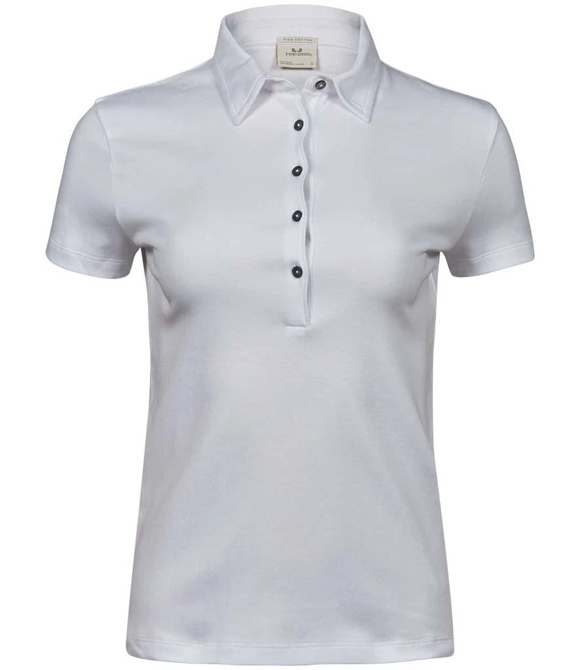 Tee Jays Ladies' Pima Cotton Polo