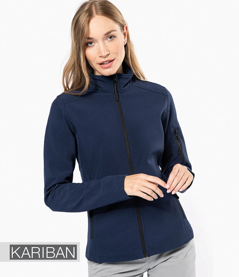 Kariban Womens/Ladies Soft Shell Jacket
