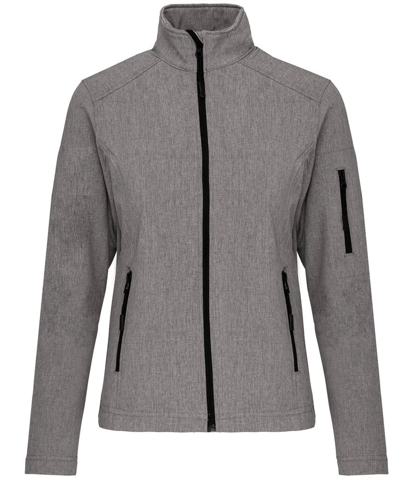 Kariban Womens/Ladies Soft Shell Jacket
