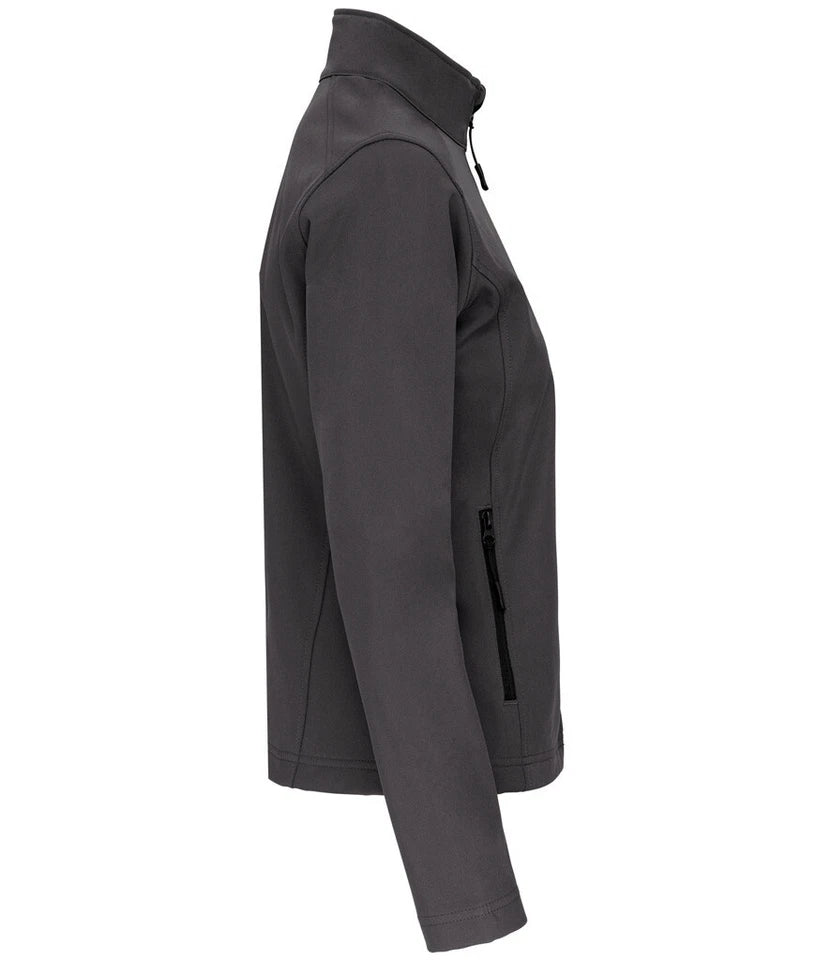 Kariban Womens/Ladies Soft Shell Jacket