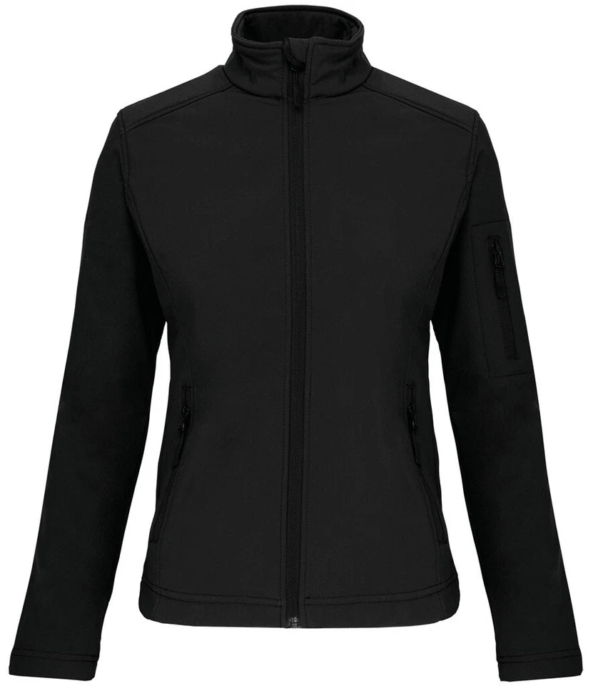 Kariban Womens/Ladies Soft Shell Jacket