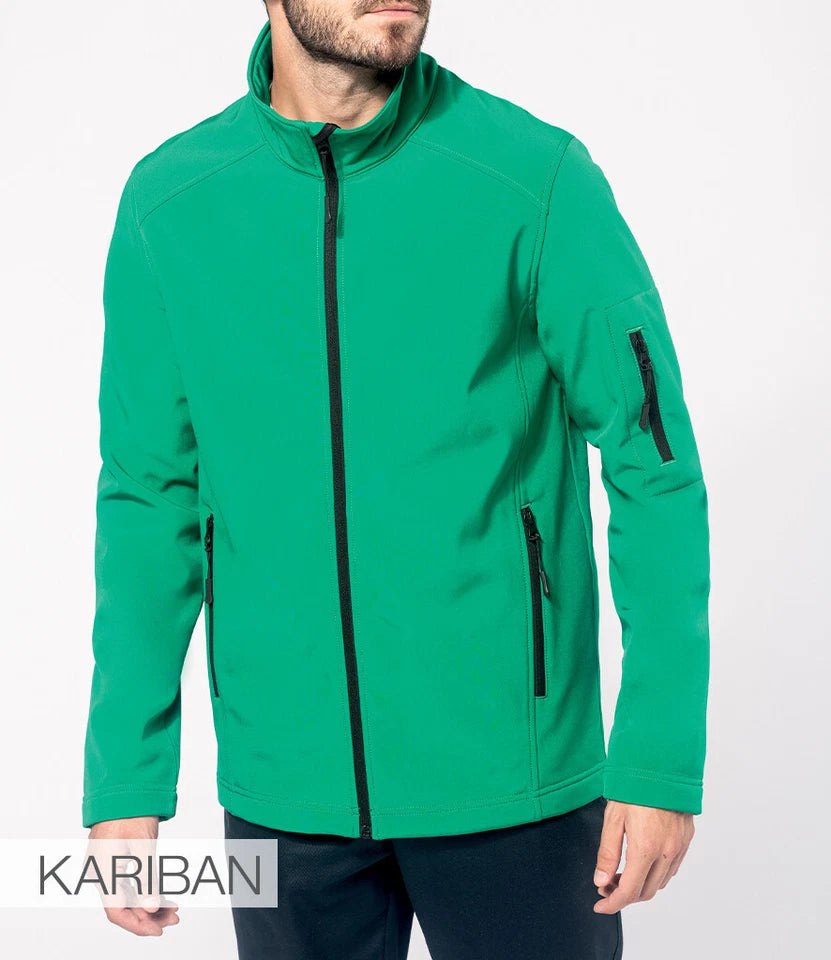 Kariban Mens Soft Shell Jacket