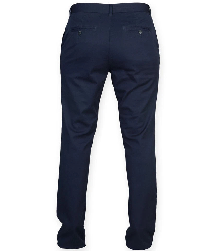 Front Row - Lightweight Ladies Stretch Chino Trousers