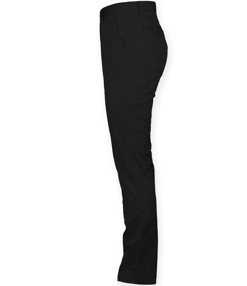 Front Row Lightweight Stretch Tag Free Chinos - Casual Business Trousers