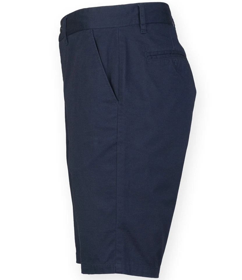 Front Row Stretch Fit Chino Sports Shorts