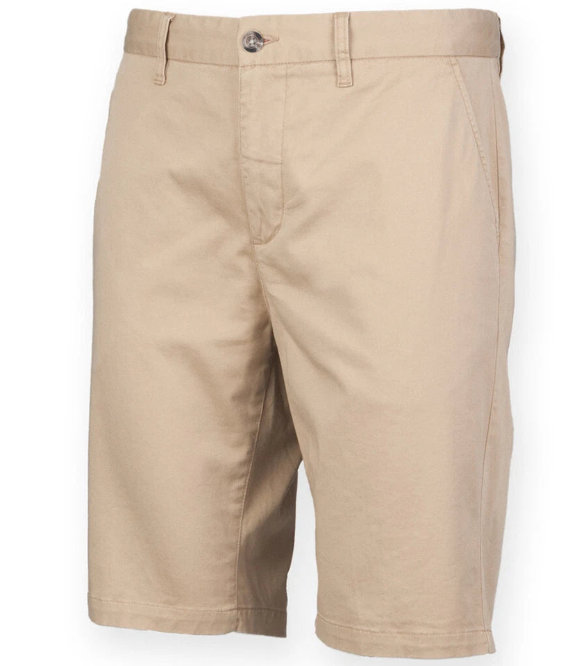 Front Row Stretch Fit Chino Sports Shorts