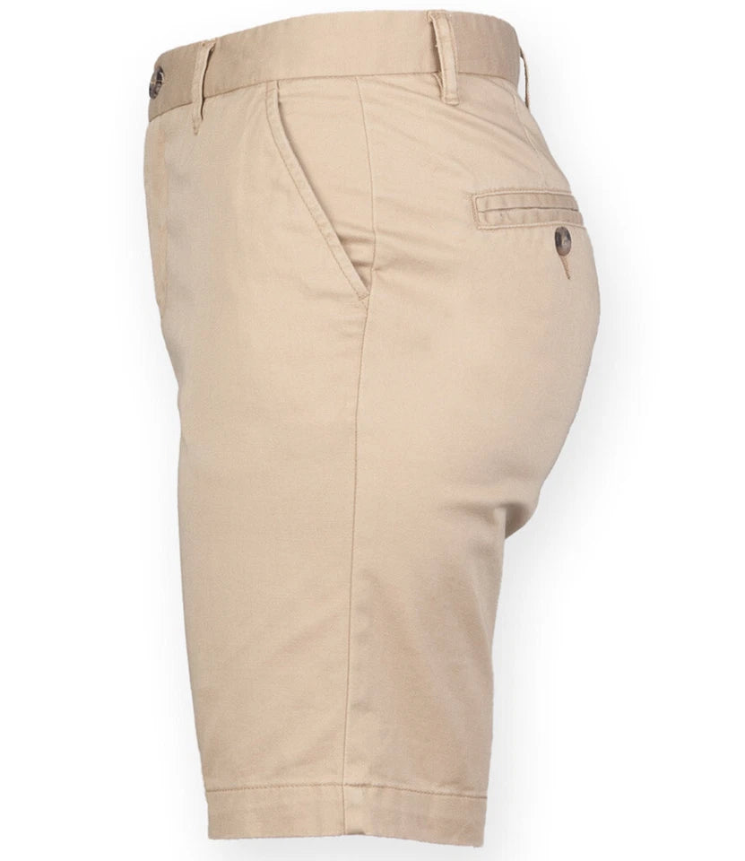 Front Row Womens/Ladies Chino Stretch Shorts