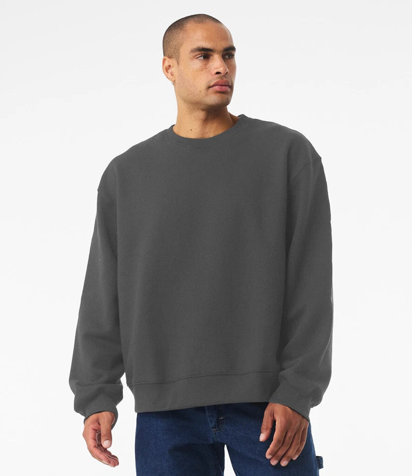 Bella + Canvas | Unisex Adult Heavyweight Crew Neck Sweatshirt