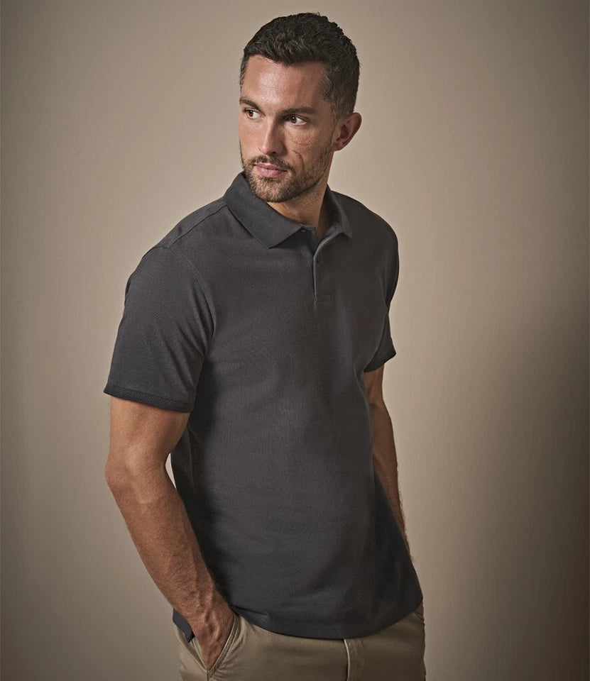 Tee Jays Heavy Cotton Short Sleeve Polo Shirt S-5XL