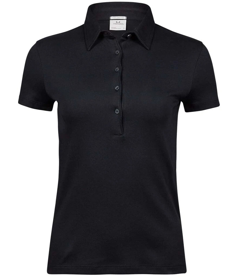 Tee Jays Ladies' Pima Cotton Polo