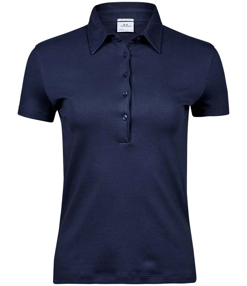 Tee Jays Ladies' Pima Cotton Polo