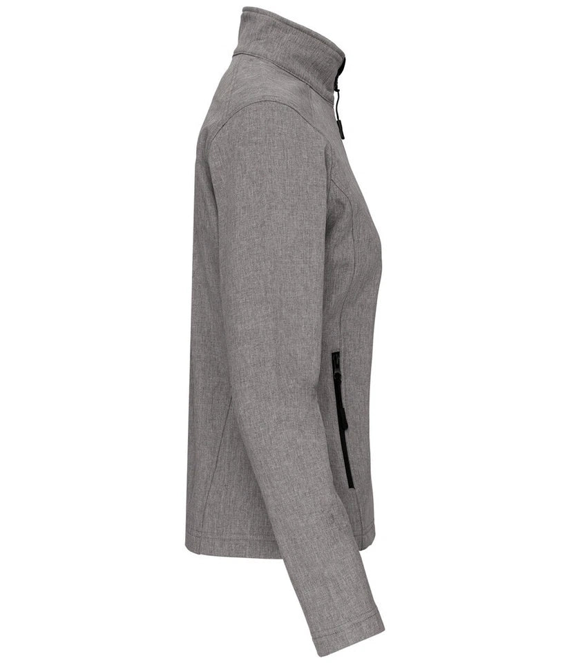 Kariban Womens/Ladies Soft Shell Jacket