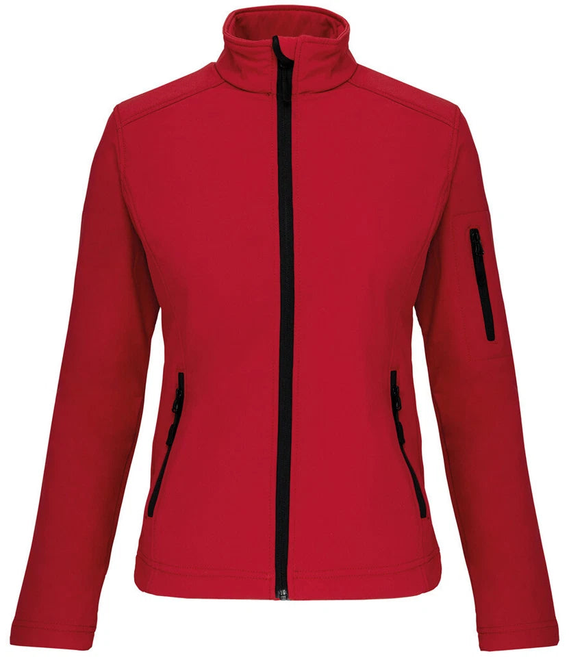 Kariban Womens/Ladies Soft Shell Jacket