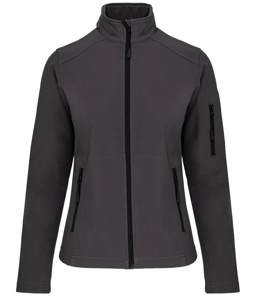 Kariban Womens/Ladies Soft Shell Jacket