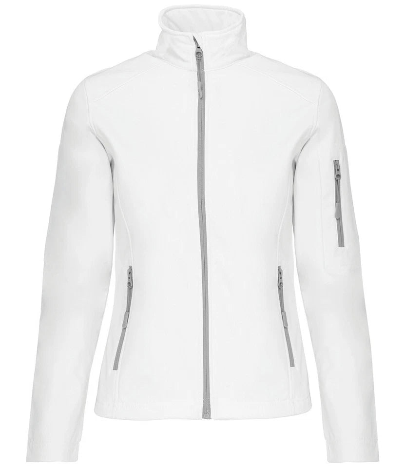 Kariban Womens/Ladies Soft Shell Jacket
