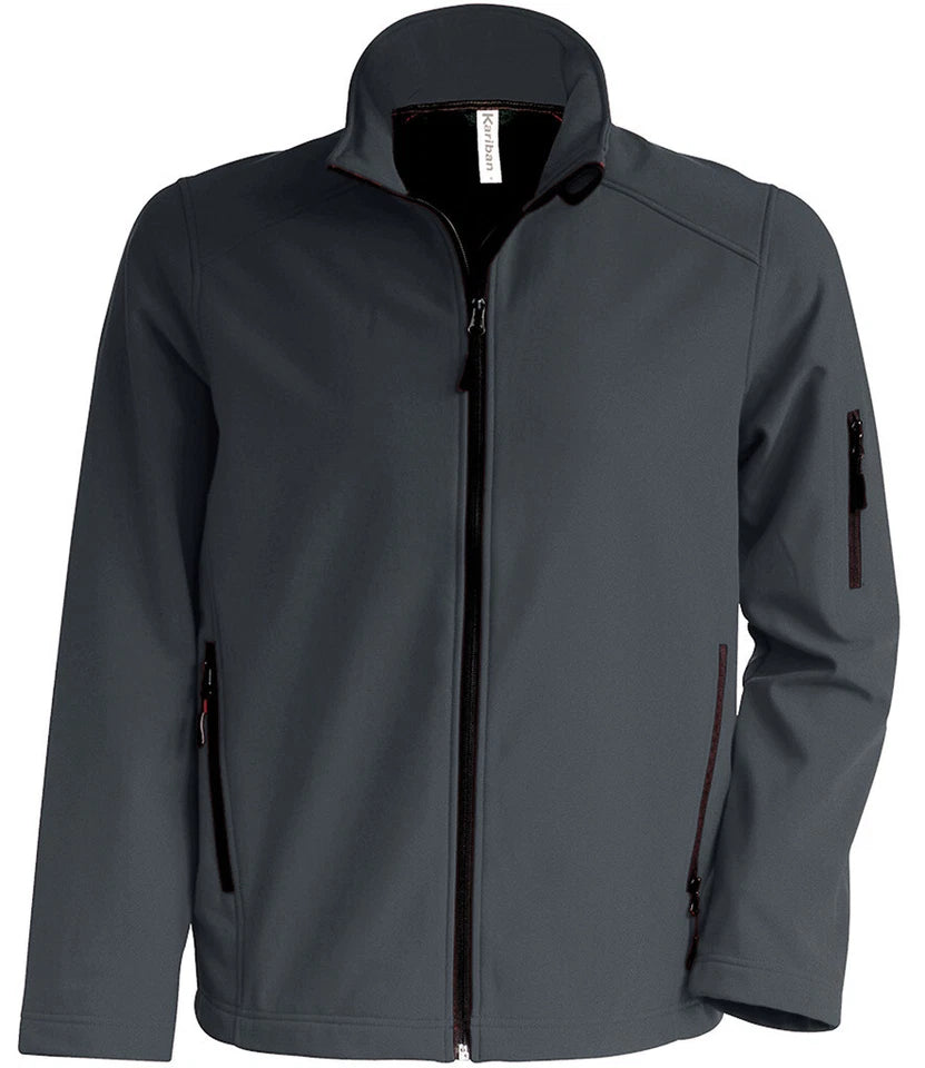 Kariban Mens Soft Shell Jacket