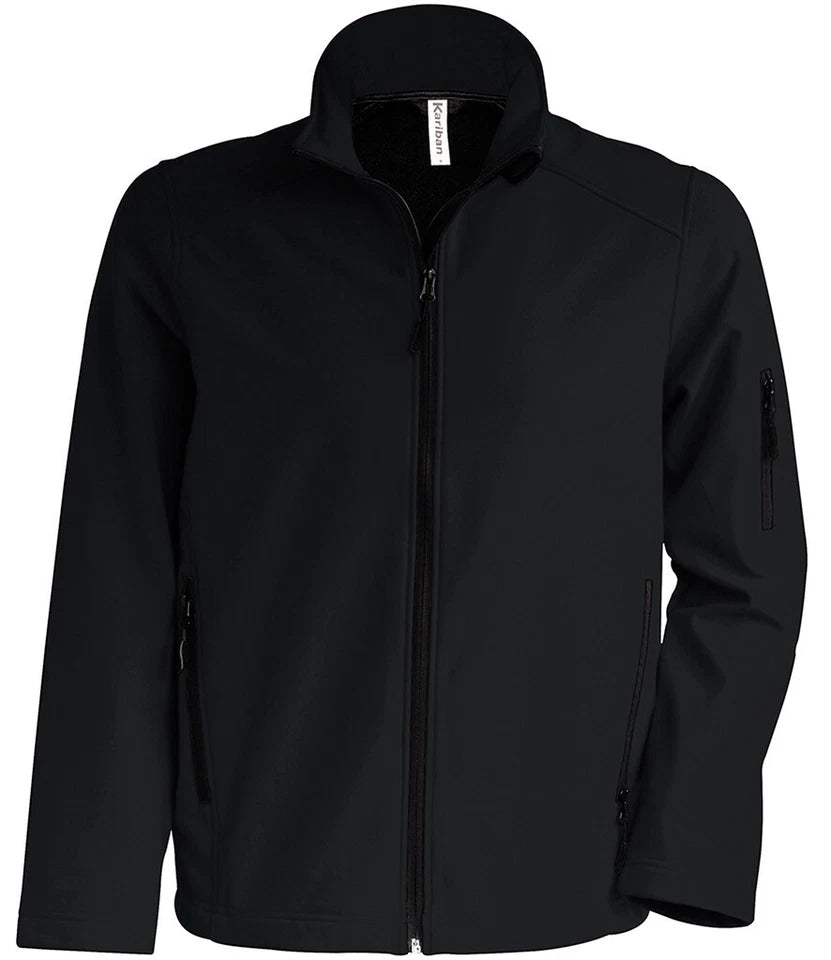Kariban Mens Soft Shell Jacket