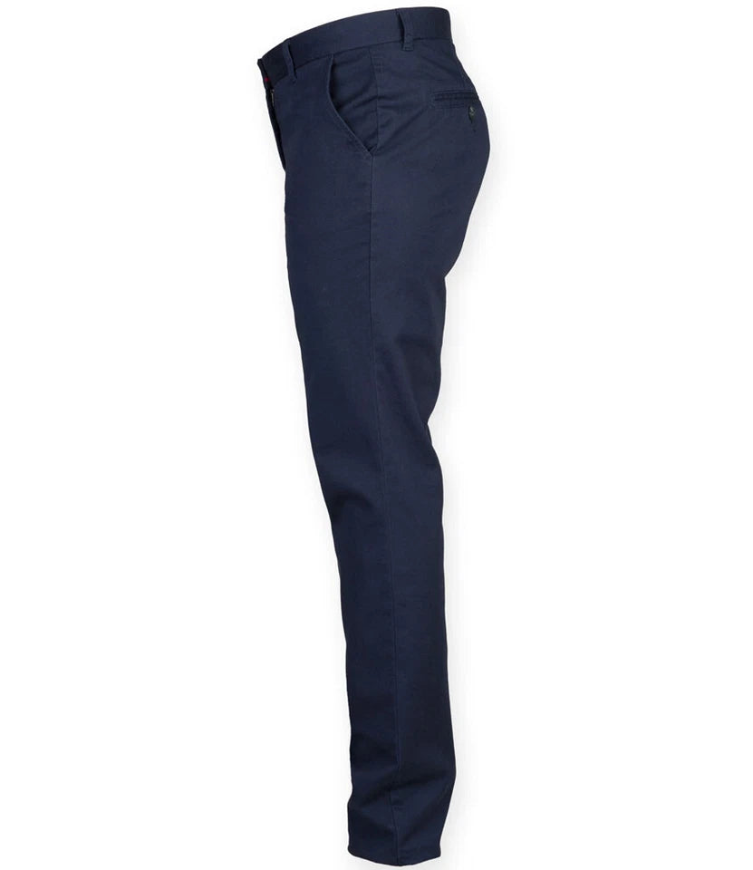 Front Row - Lightweight Ladies Stretch Chino Trousers