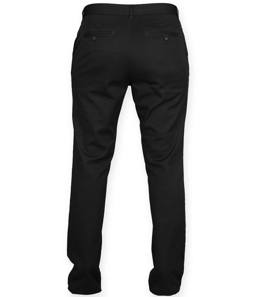 Front Row - Lightweight Ladies Stretch Chino Trousers