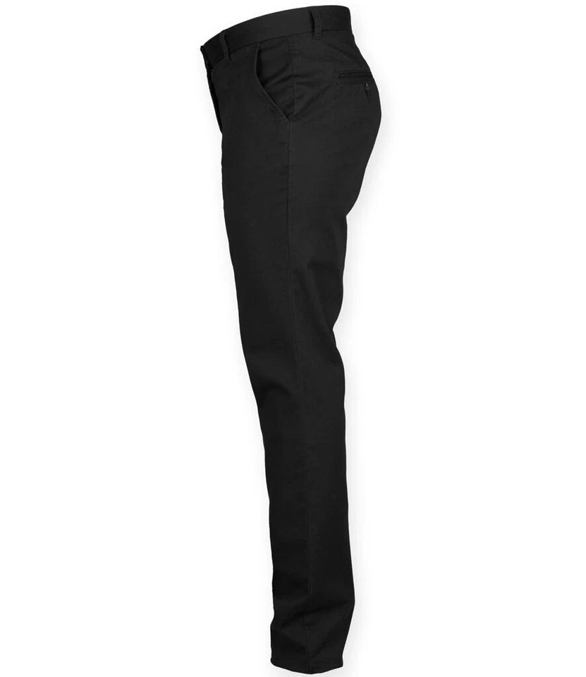 Front Row - Lightweight Ladies Stretch Chino Trousers