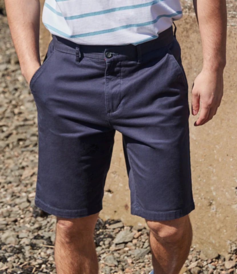 Front Row Stretch Fit Chino Sports Shorts