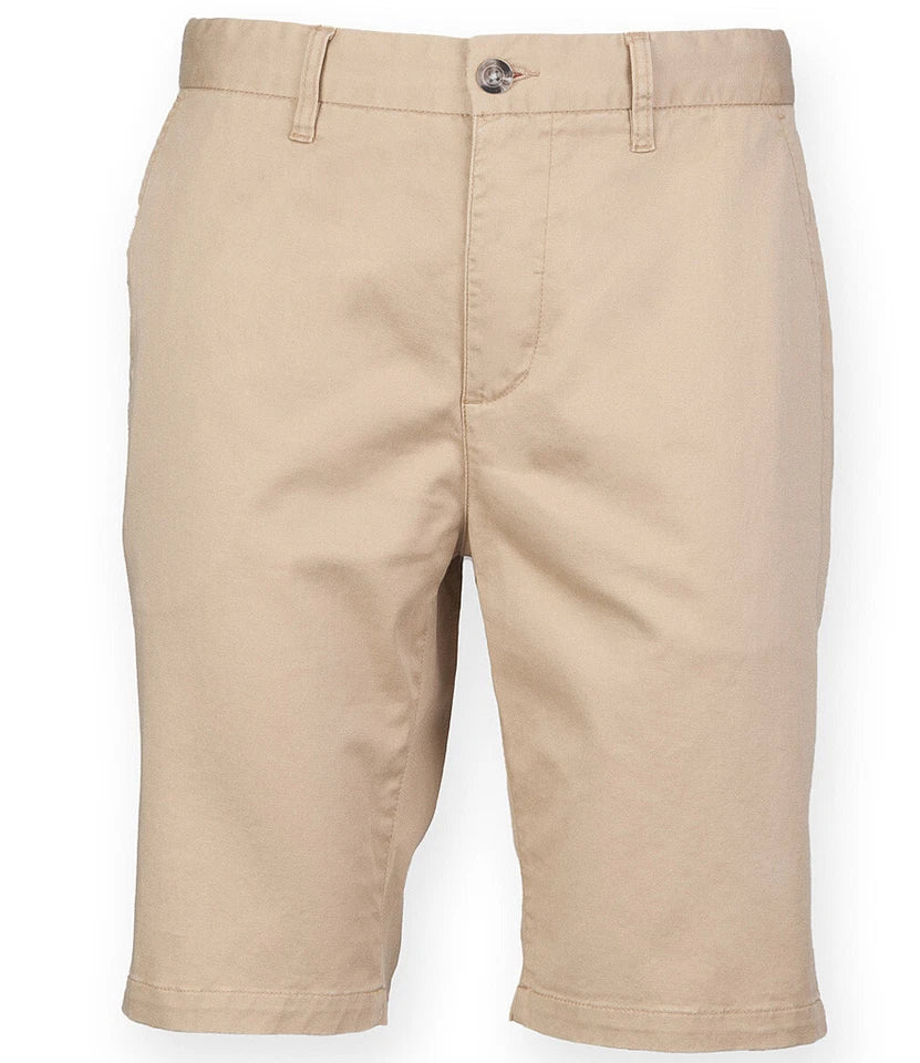 Front Row Stretch Fit Chino Sports Shorts