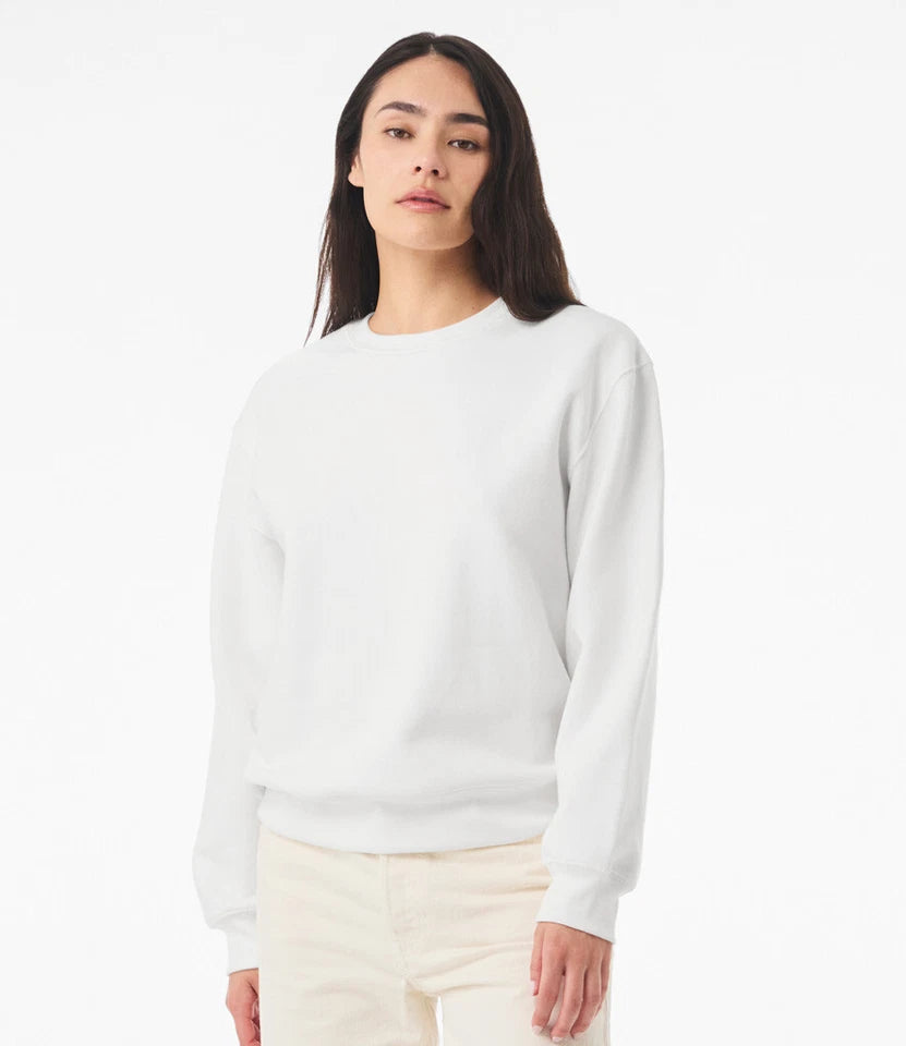 Bella + Canvas | Unisex Adult Heavyweight Crew Neck Sweatshirt