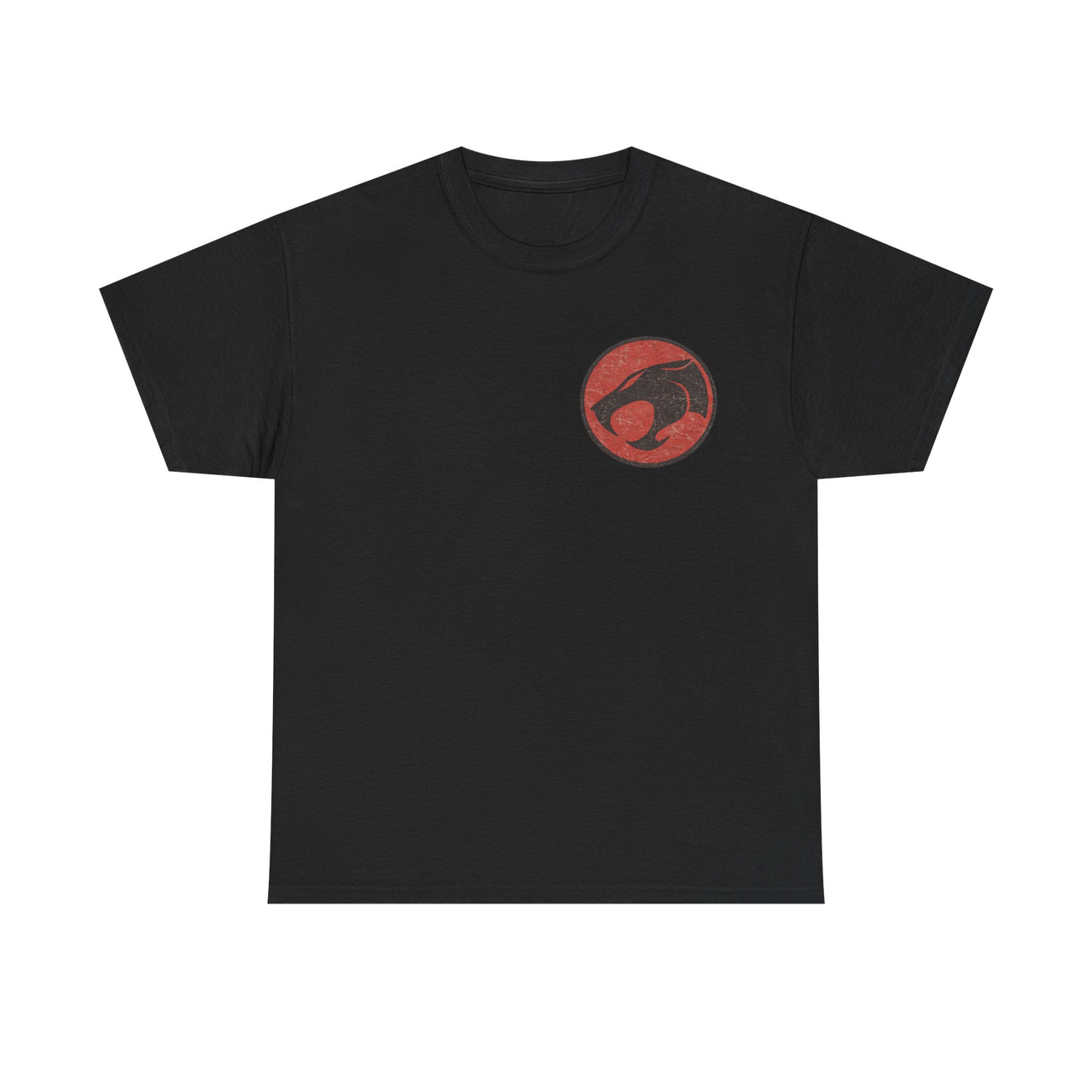 Thundercats Logo Pocket Tee - Retro 80s Cartoon Graphic T-Shirt