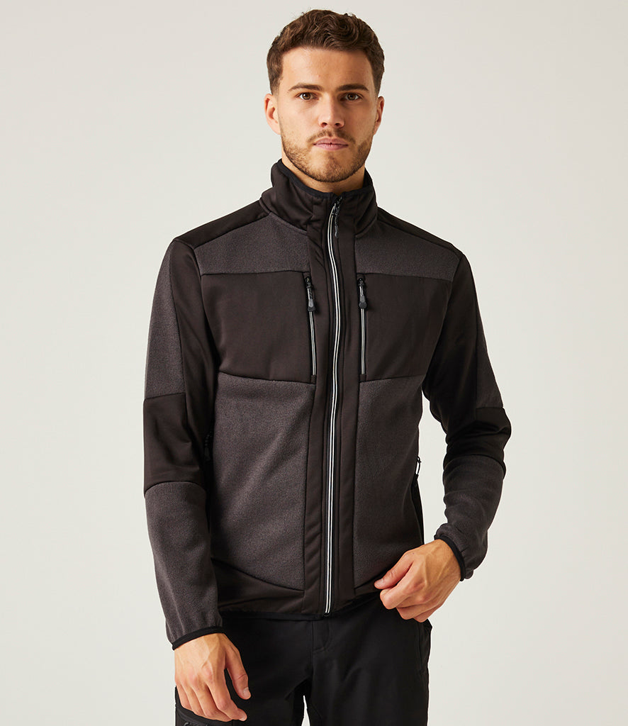 Regatta E-Volve Unisex Knit Effect Midlayer Top