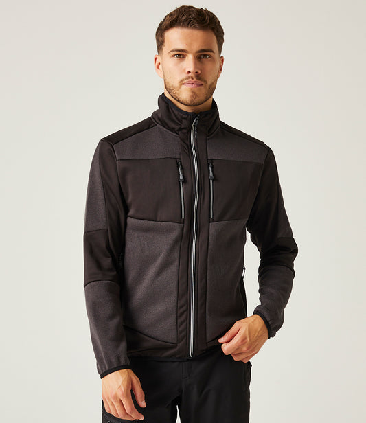 Regatta E-Volve Unisex Knit Effect Midlayer Top