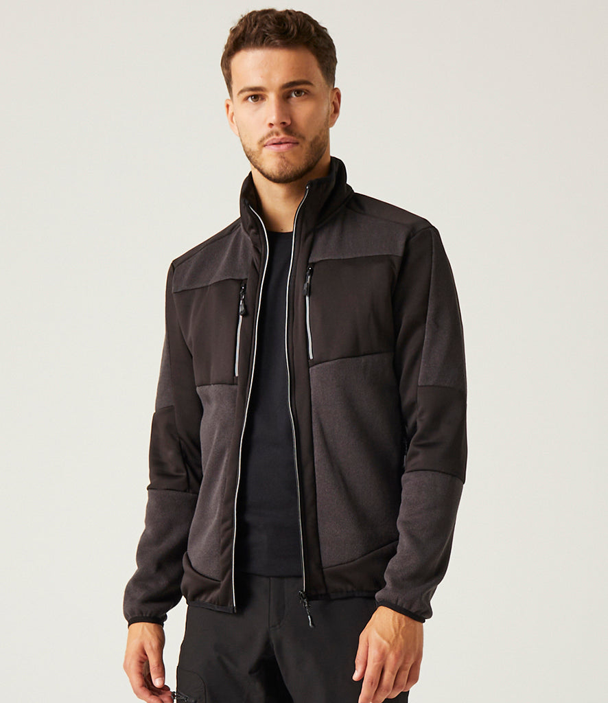 Regatta E-Volve Unisex Knit Effect Midlayer Top