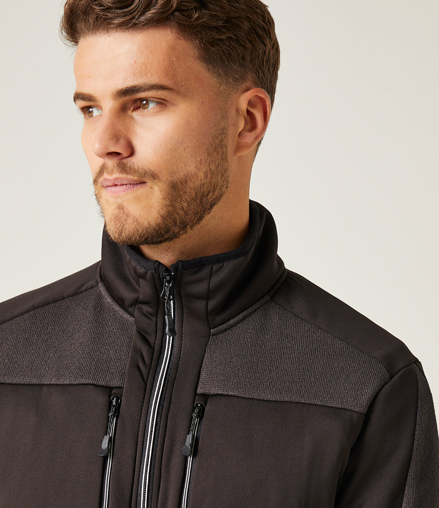 Regatta E-Volve Unisex Knit Effect Midlayer Top