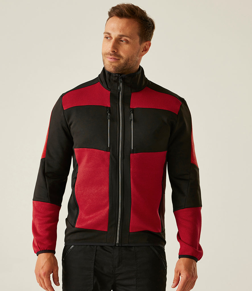 Regatta E-Volve Unisex Knit Effect Midlayer Top