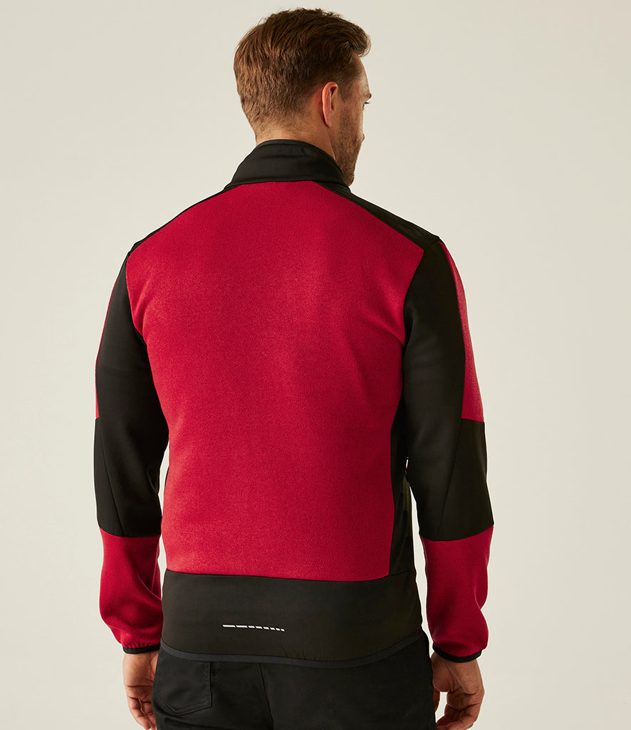 Regatta E-Volve Unisex Knit Effect Midlayer Top