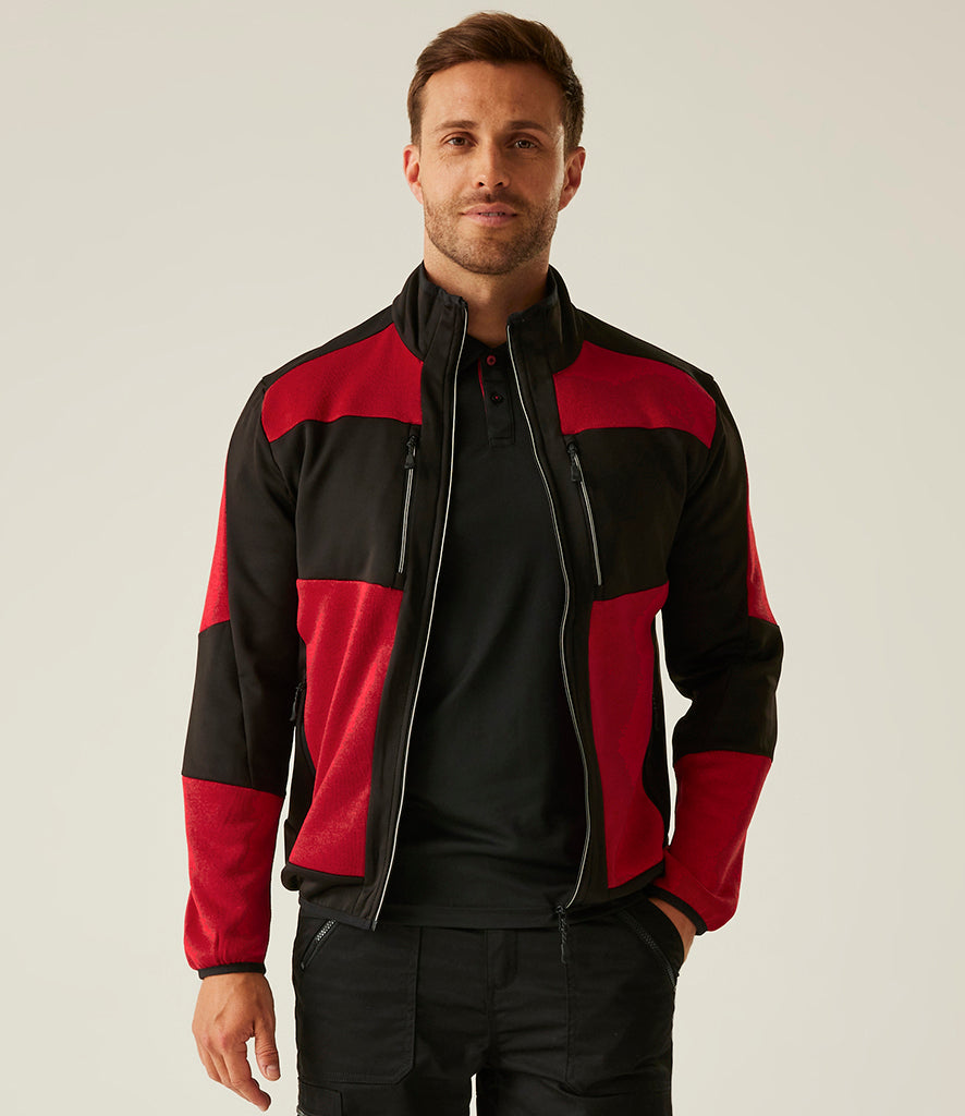 Regatta E-Volve Unisex Knit Effect Midlayer Top
