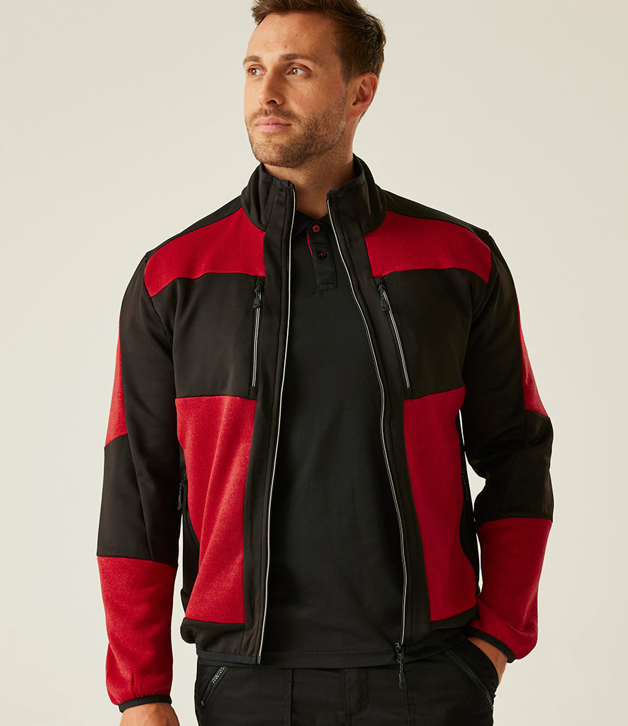 Regatta E-Volve Unisex Knit Effect Midlayer Top