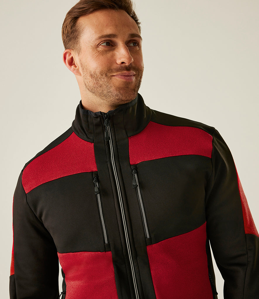 Regatta E-Volve Unisex Knit Effect Midlayer Top