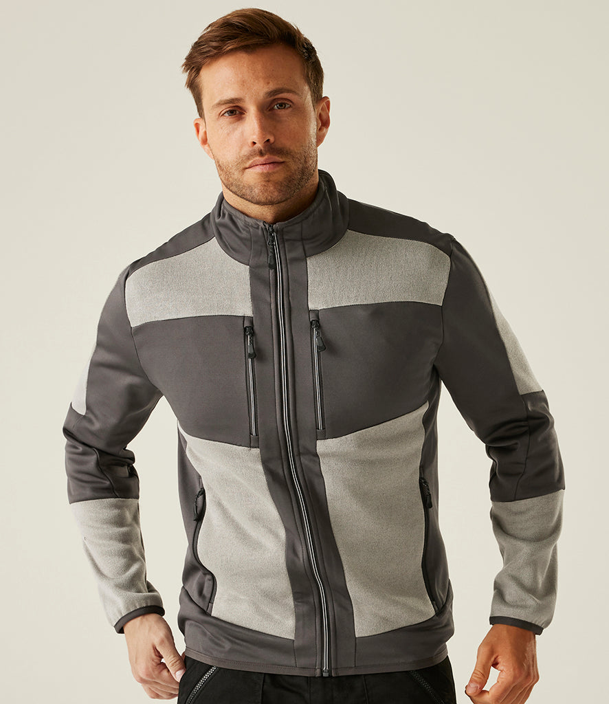 Regatta E-Volve Unisex Knit Effect Midlayer Top