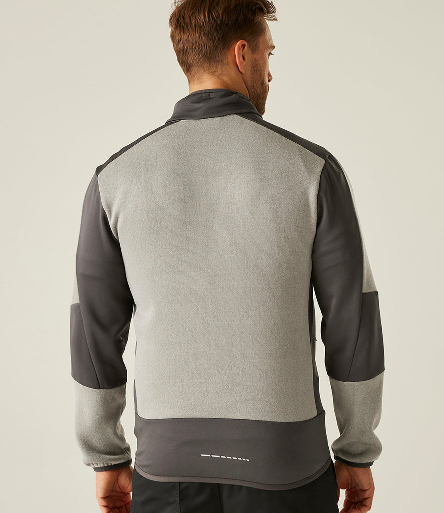 Regatta E-Volve Unisex Knit Effect Midlayer Top