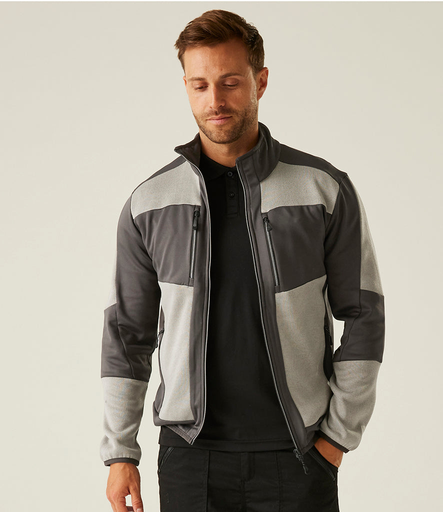 Regatta E-Volve Unisex Knit Effect Midlayer Top