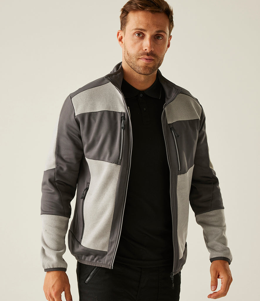 Regatta E-Volve Unisex Knit Effect Midlayer Top