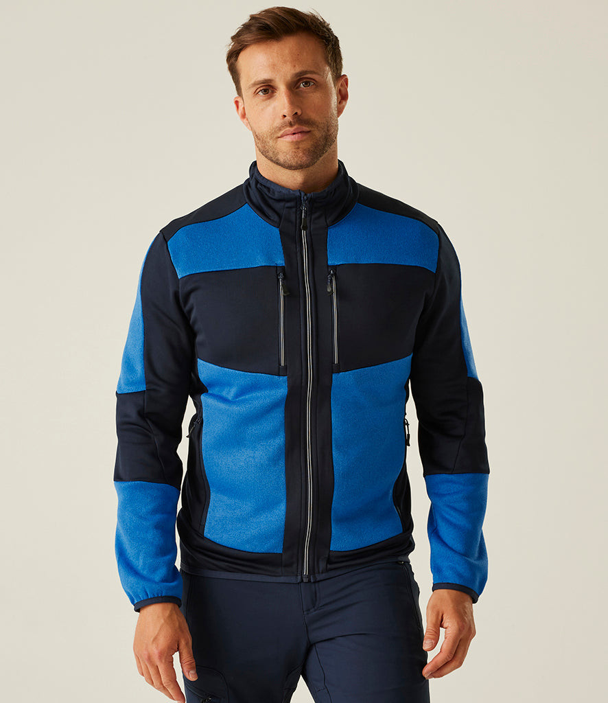 Regatta E-Volve Unisex Knit Effect Midlayer Top