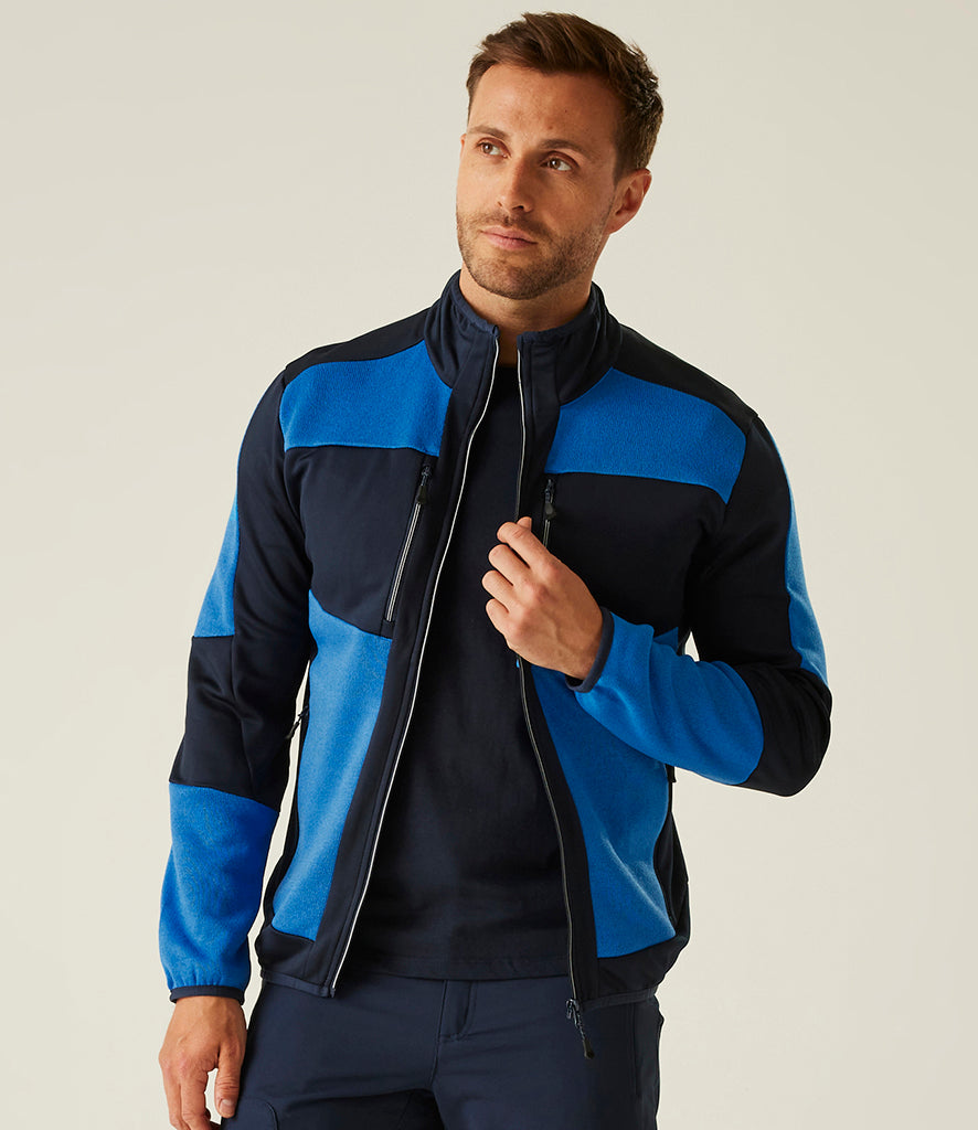 Regatta E-Volve Unisex Knit Effect Midlayer Top