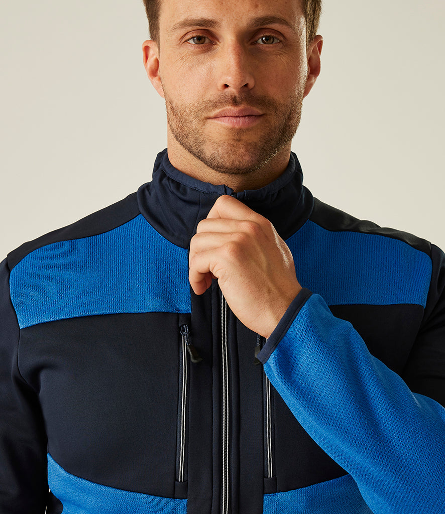 Regatta E-Volve Unisex Knit Effect Midlayer Top