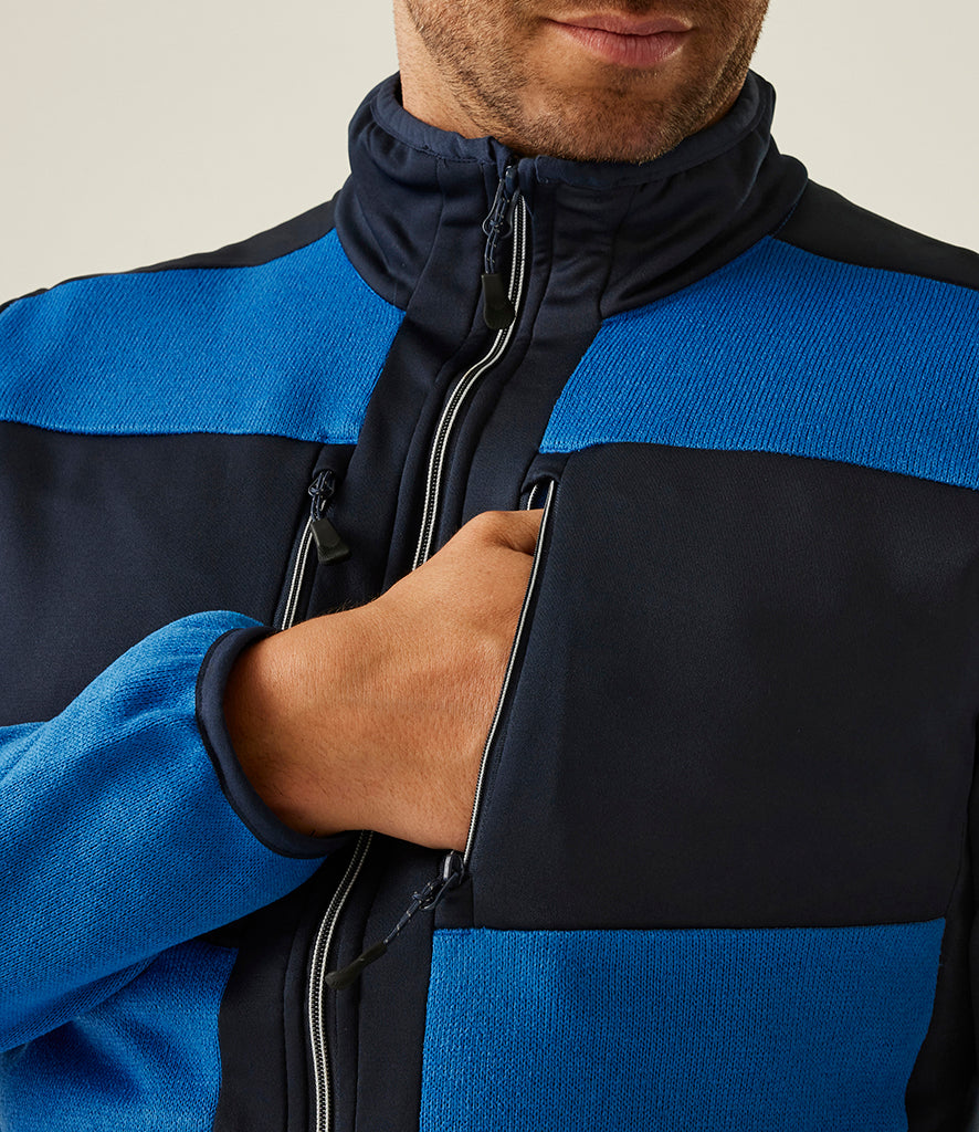 Regatta E-Volve Unisex Knit Effect Midlayer Top