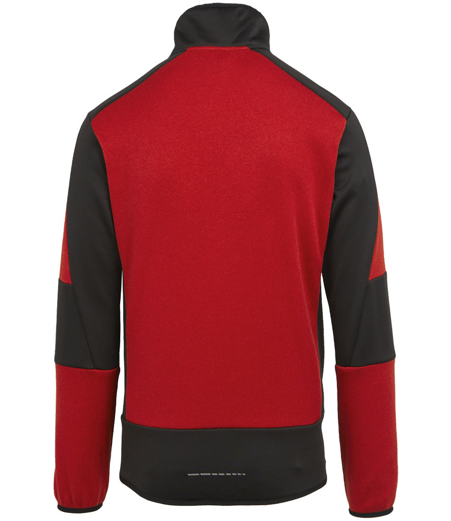 Regatta E-Volve Unisex Knit Effect Midlayer Top