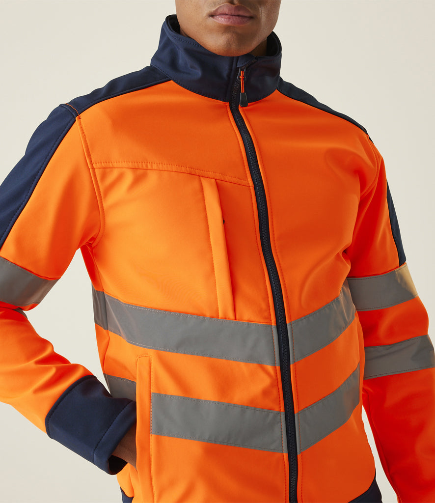 Regatta High Visibility Pro Soft Shell Jacket