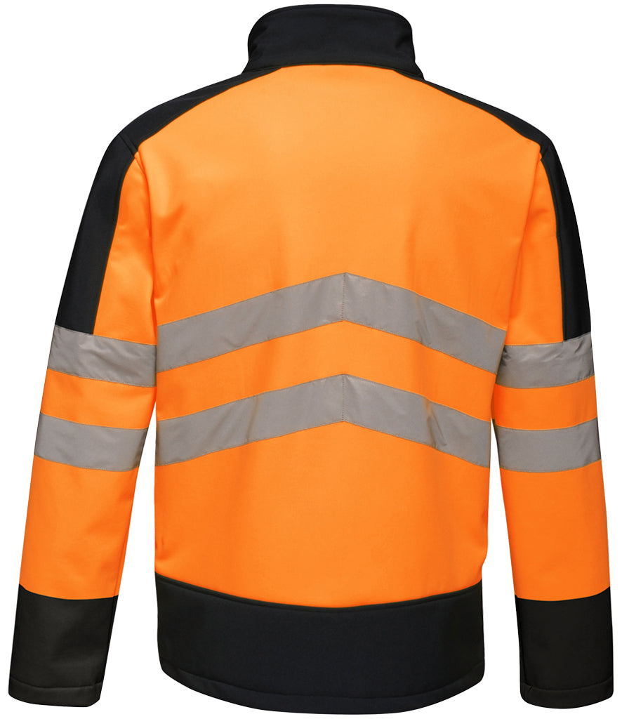Regatta High Visibility Pro Soft Shell Jacket