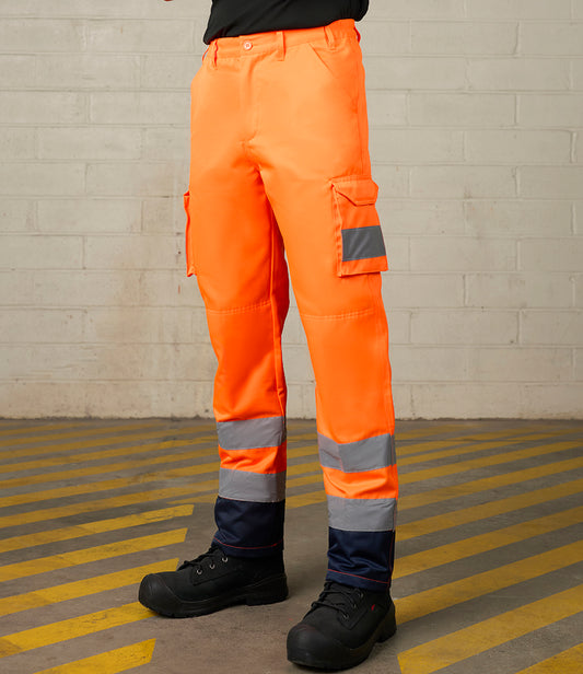 Pro RTX High Visibility Cargo Trousers