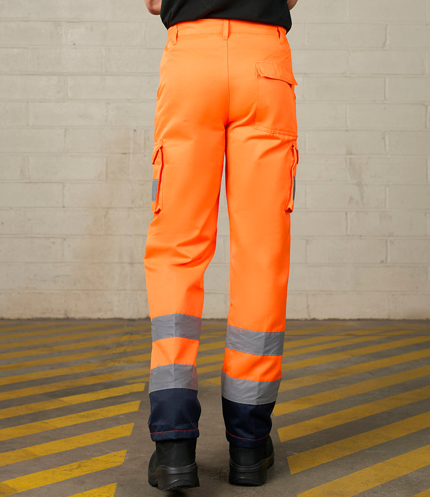 Pro RTX High Visibility Cargo Trousers
